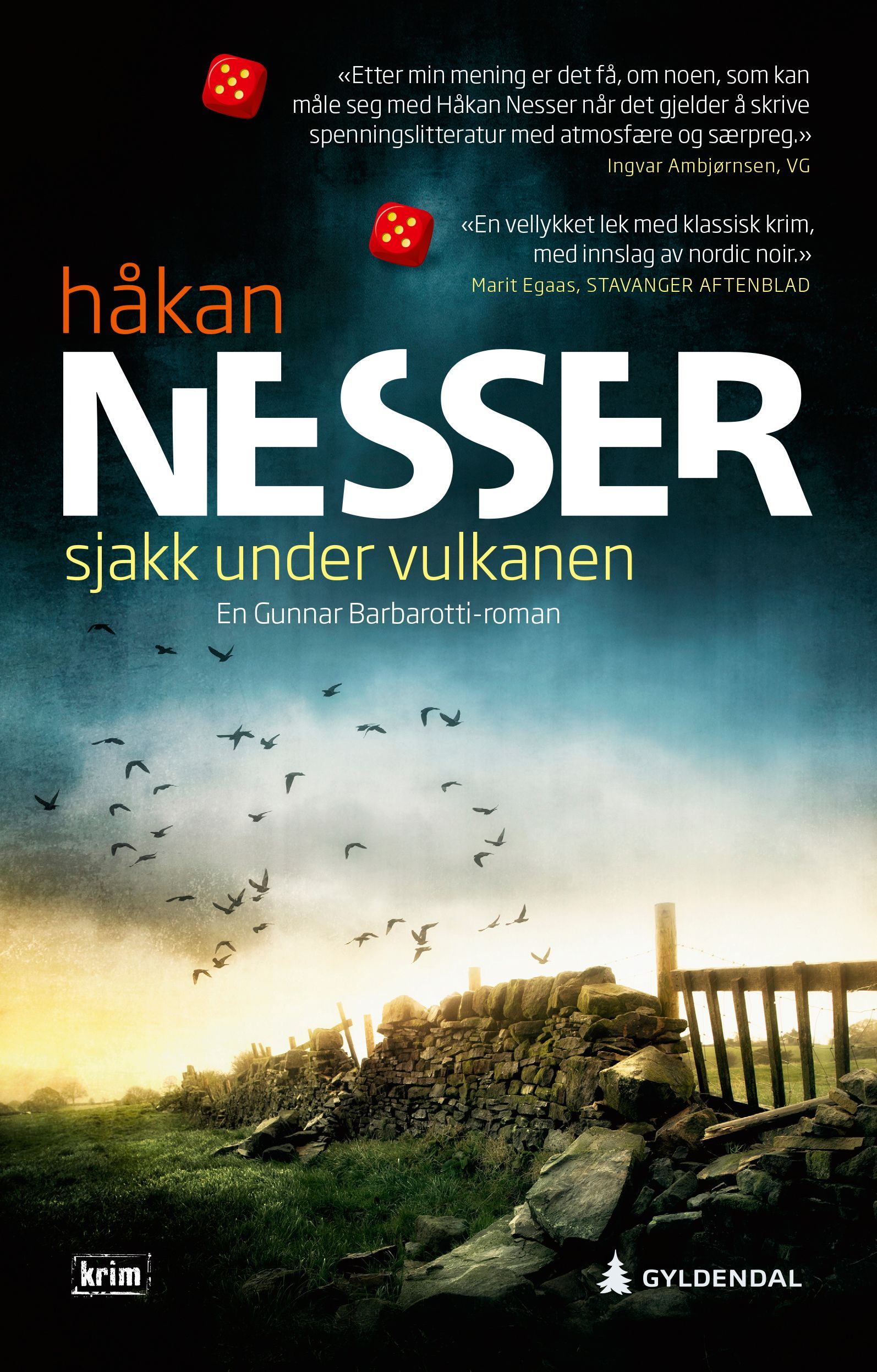 Sjakk under vulkanen : roman