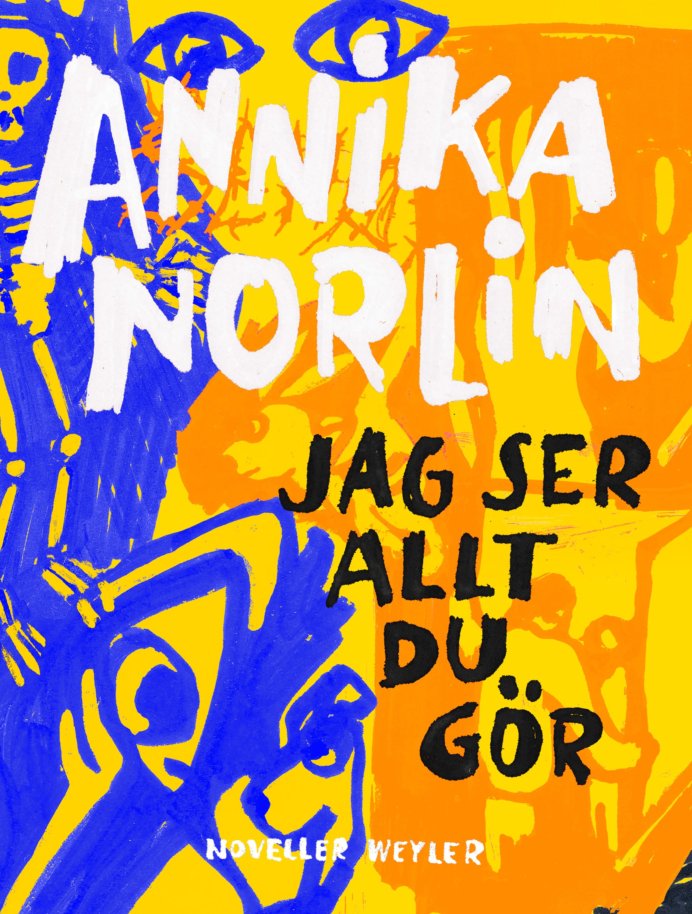 Forsidebilde av Jag ser allt du gör