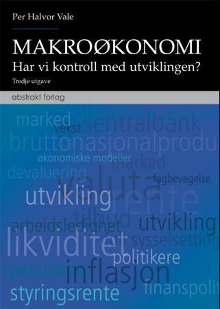 Forsidebilde av Makroøkonomi : har vi kontroll med utviklingen?