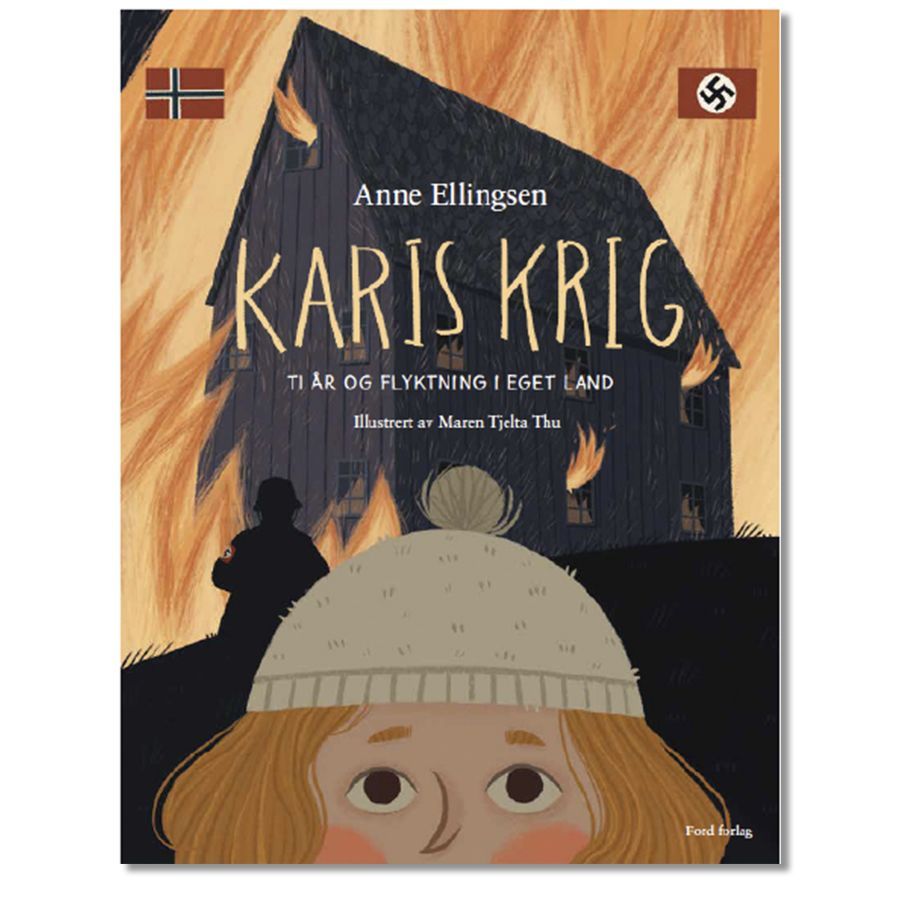 Karis krig : ti år og flyktning i eget land