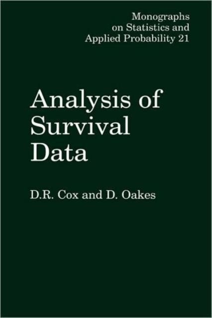 Analysis of Survival Data
