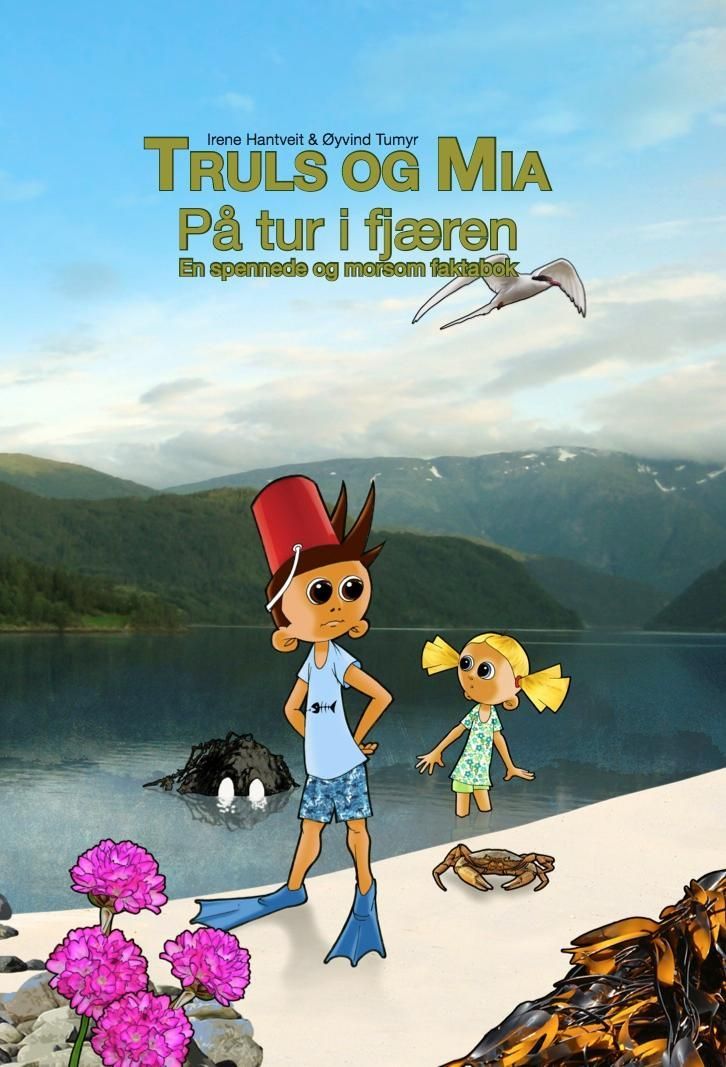 Truls og Mia på tur i fjæren : en spennende og morsom faktabok