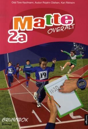 Matte overalt : matematikk for barnetrinnet : grunnbok 2a