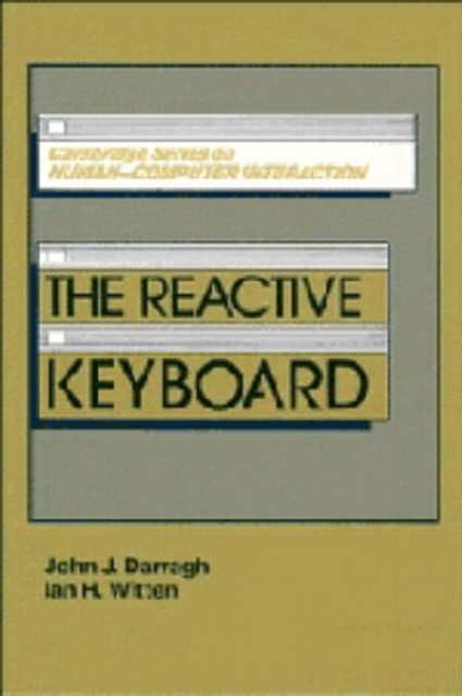 The Reactive Keyboard