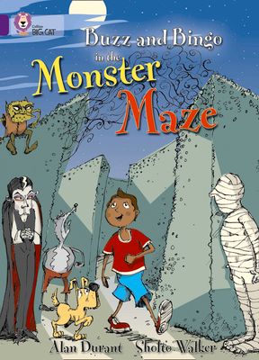 Buzz and Bingo in the Monster Maze : Band 08/Purple