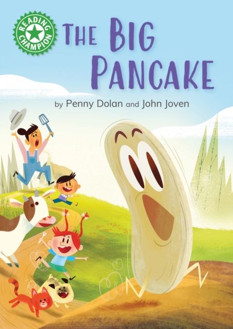 Reading Champion: The Big Pancake : Independent Reading Green 5
