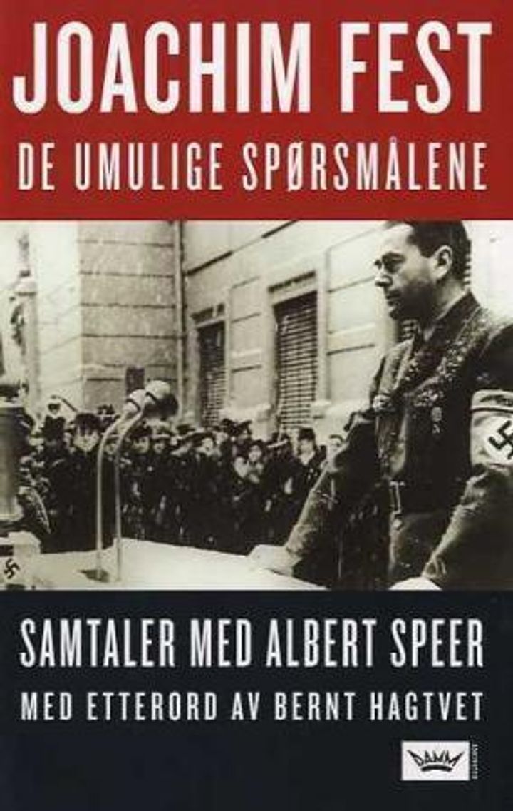 De umulige spørsmålene : notater fra samtaler med Albert Speer fra slutten av 1966 og frem til 1981
