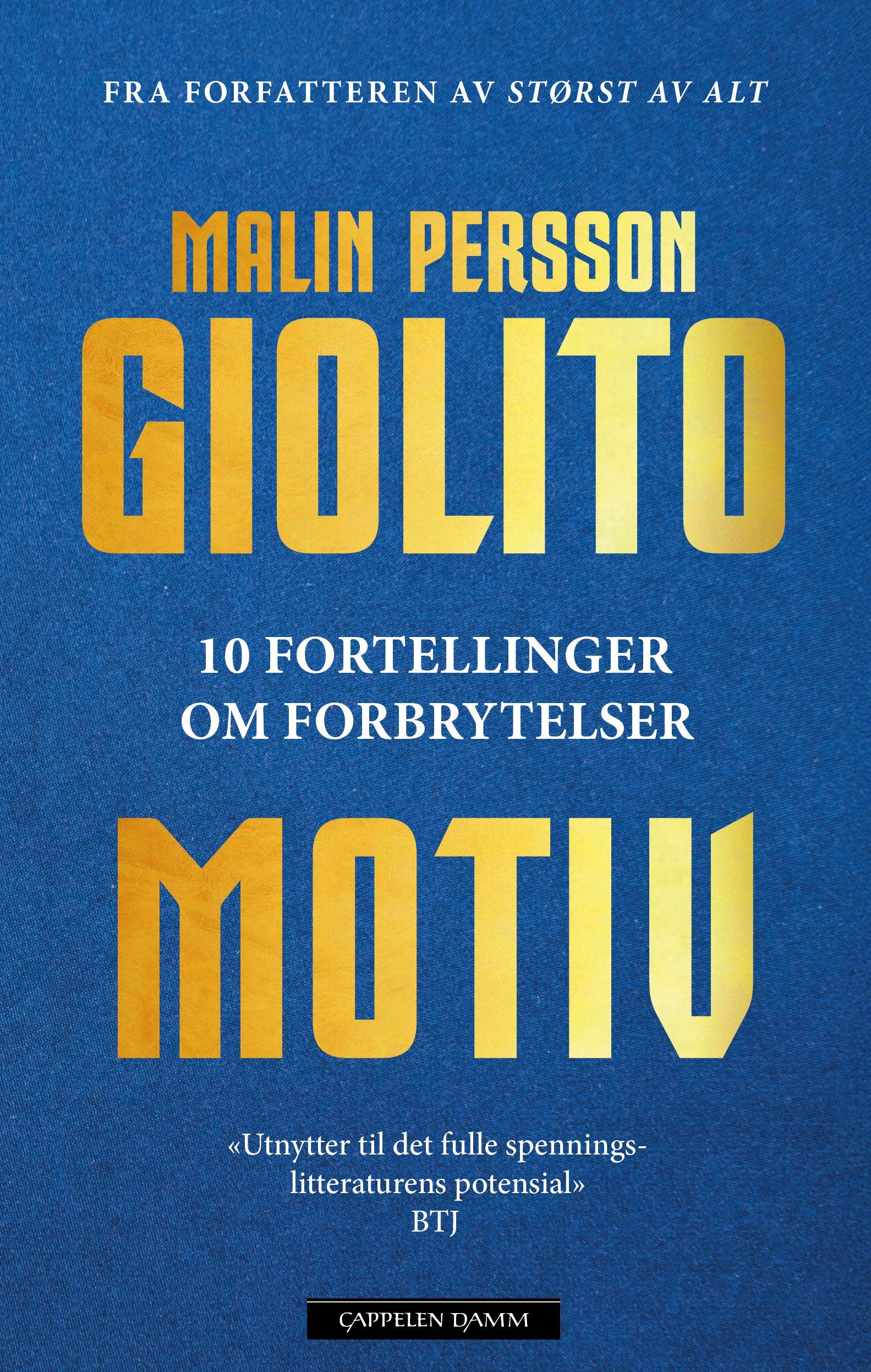 Motiv : 10 fortellinger om forbrytelser