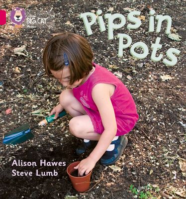 Pips in Pots : Band 01b/Pink B
