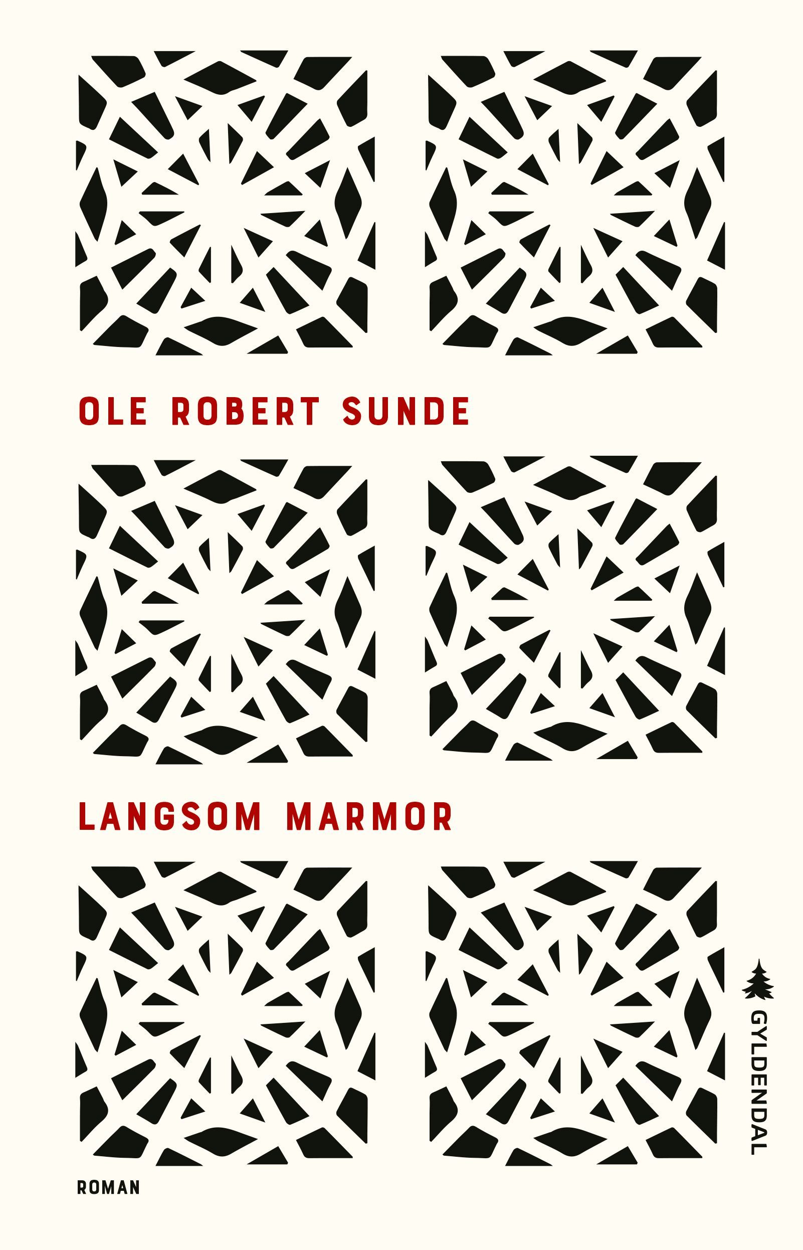 Langsom marmor : roman