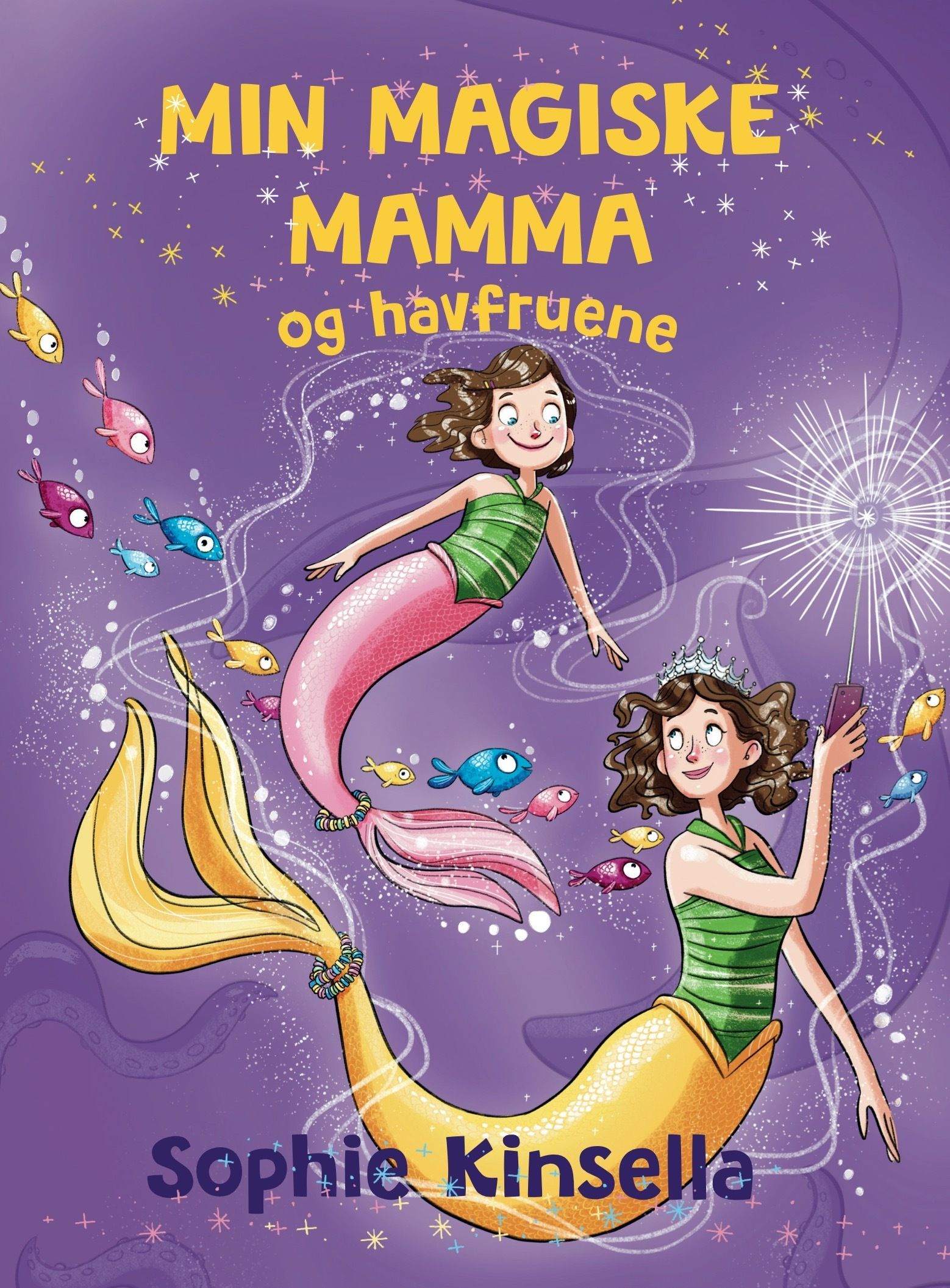 Min magiske mamma og havfruene