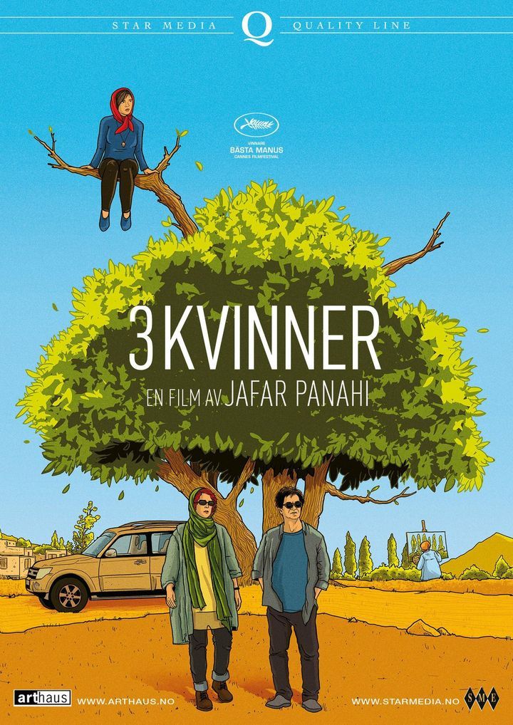 3 kvinner