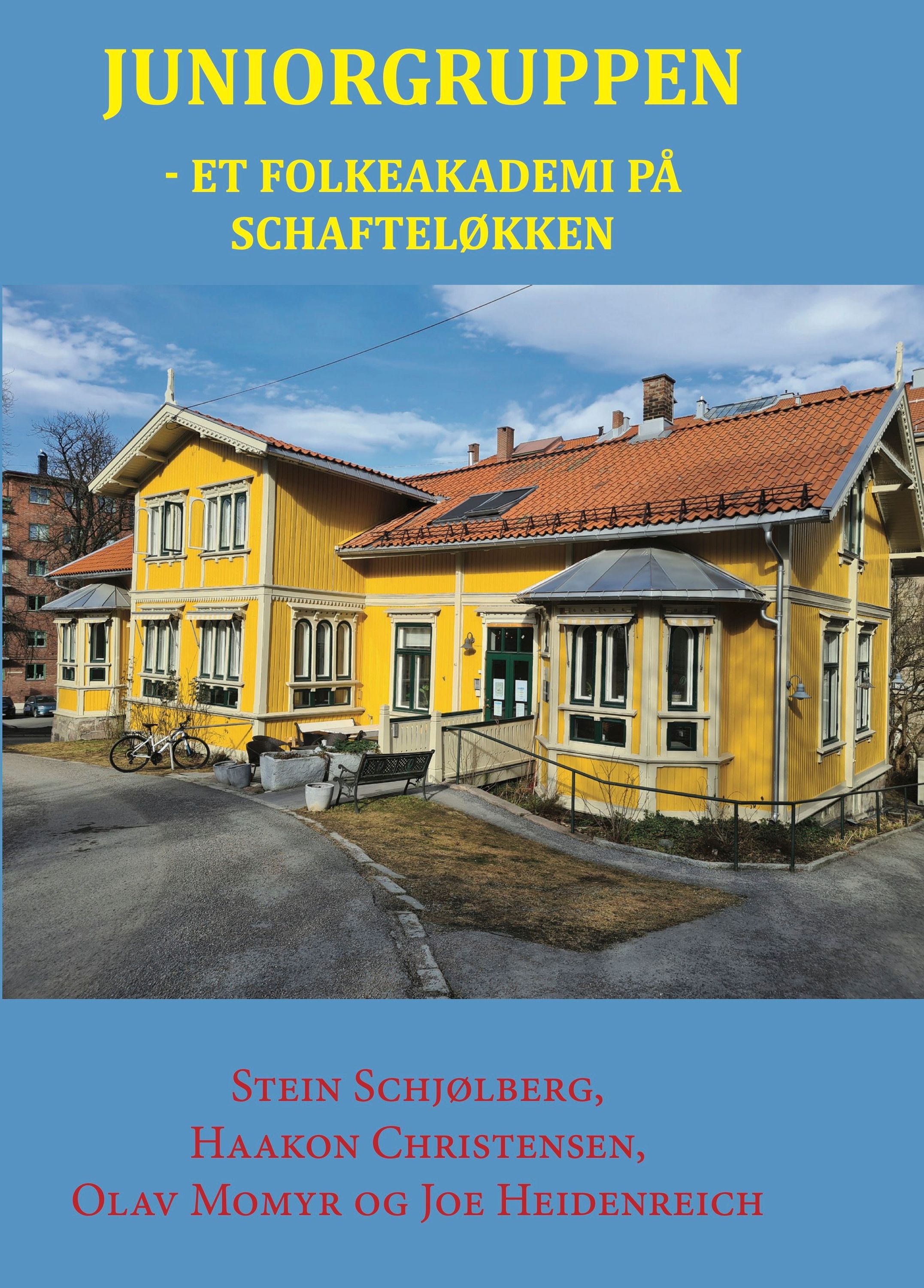 Juniorgruppen : et folkeakademi på Schafteløkken : Frogner tenketank