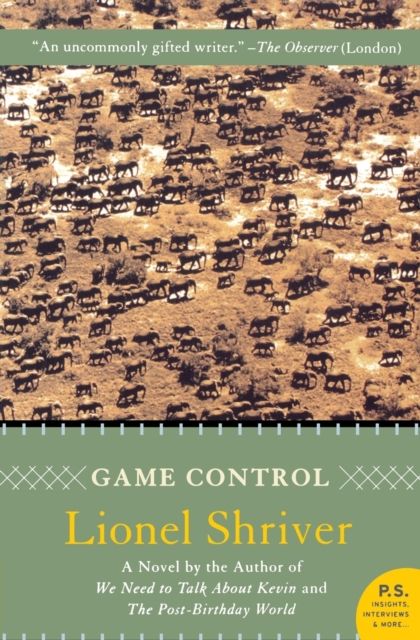 Game Control : A Novel