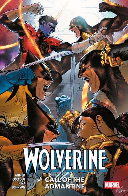 Forsidebilde av Wolverine Vol. 2: Call Of The Adamantine