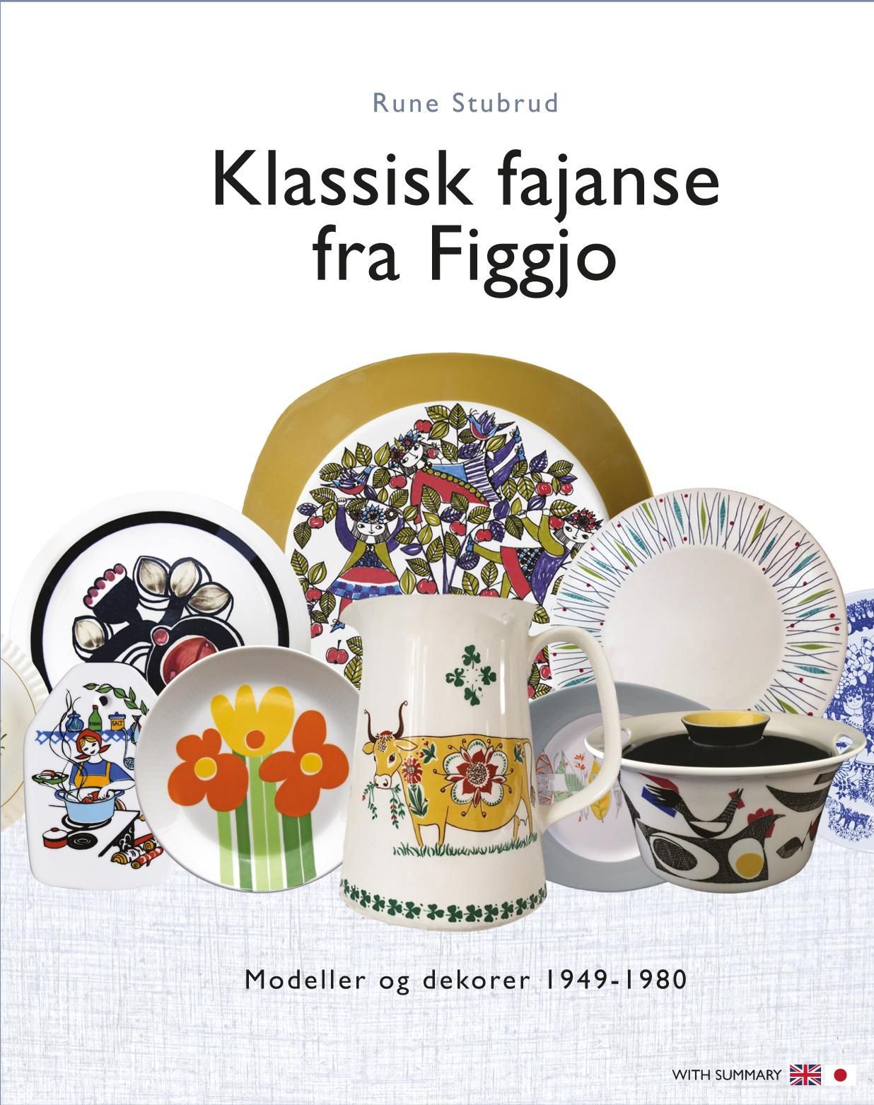 Klassisk fajanse fra Figgjo : modeller og dekorer 1949-1980