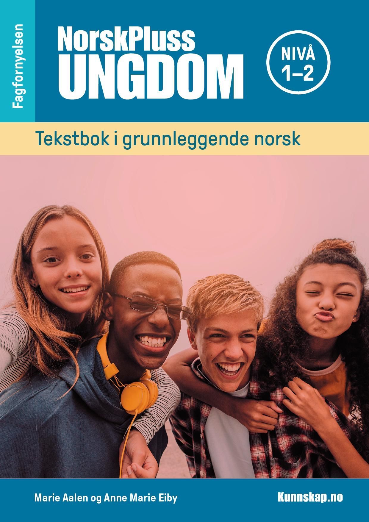 NorskPluss ungdom : nivå 1 og 2. Arbeidsbok
