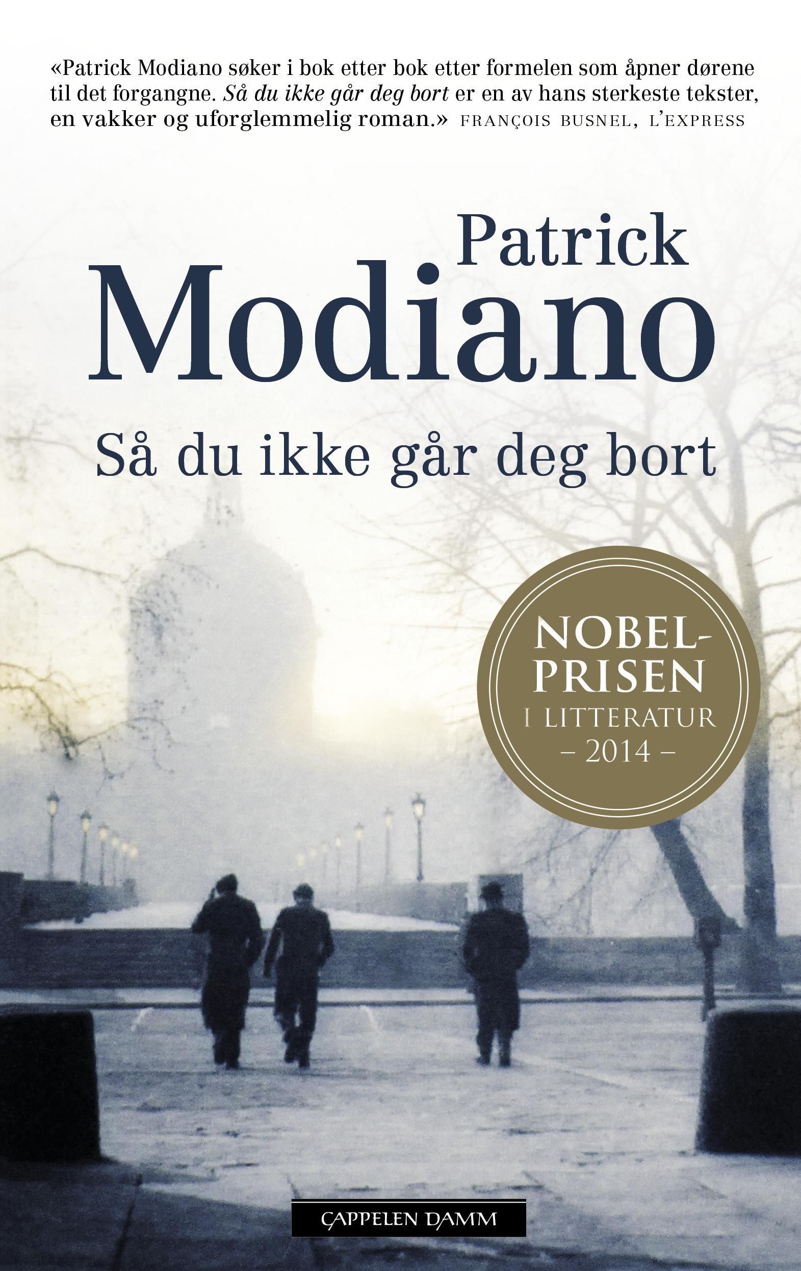Så du ikke går deg bort : roman