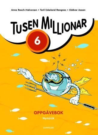 Tusen millionar ny utgåve 6 : oppgåvebok
