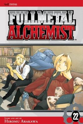 Fullmetal alchemist. 22
