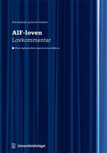 AIF-loven : lovkommentar
