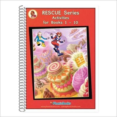 Phonic Books Rescue Activities : Alternative vowel spellings