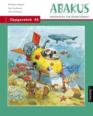 Abakus : oppgavebok 4A : matematikk for barnetrinnet