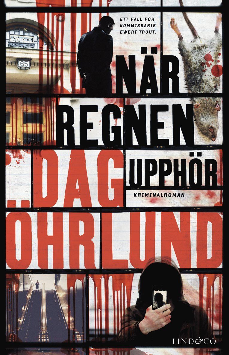 När regnen upphör : kriminalroman