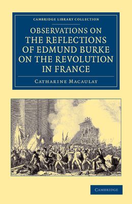 Observations on the Reflections of the Right Hon. Edmund Burke, on the Revolution in France : In a Letter to the Right Hon. the Earl of Stanhope