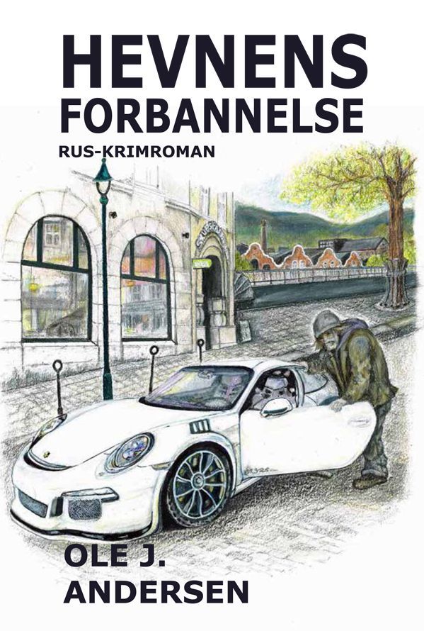 Hevnens forbannelse : rus-krim roman