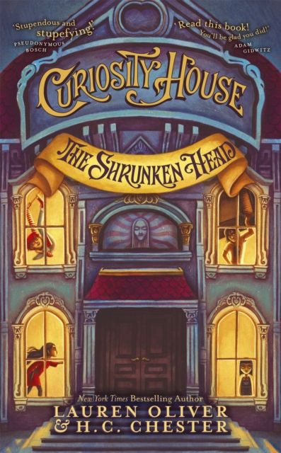 Forsidebilde av The shrunken head