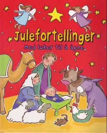 Julefortellinger : med luker til å åpne