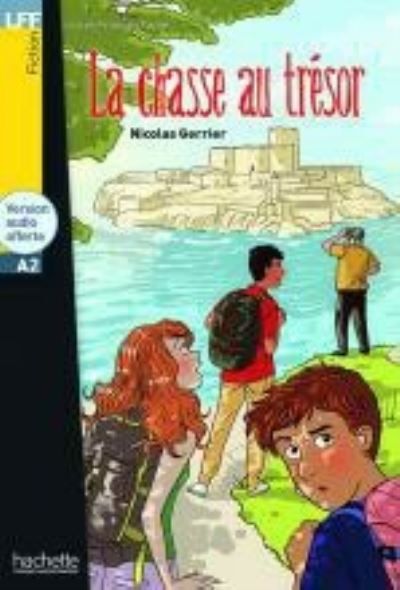 La chasse au tresor - Book + downloadable audio