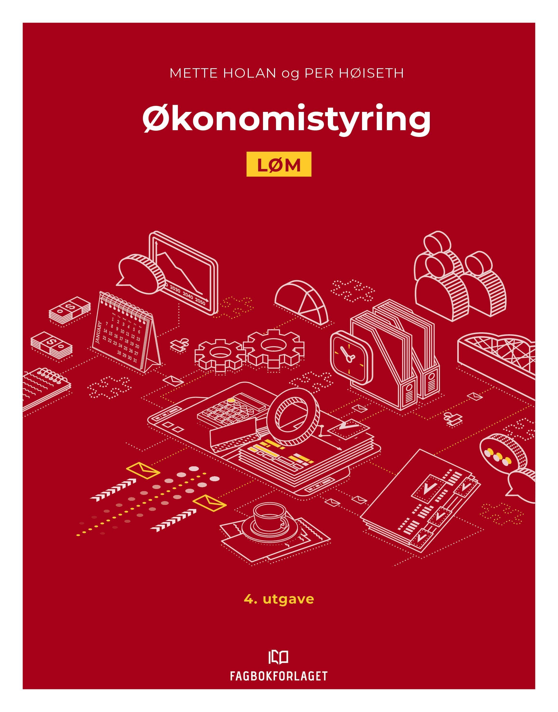 Forsidebilde av Økonomistyring : LØM