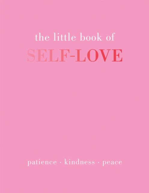 The little book of self-love