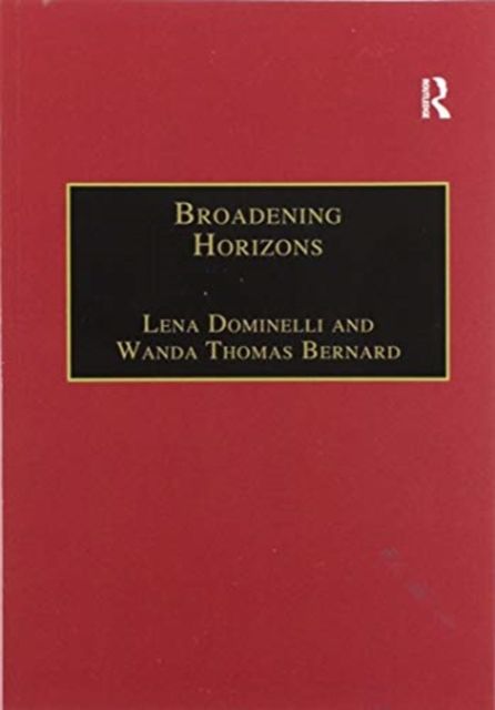 Broadening Horizons : International Exchanges in Social Work