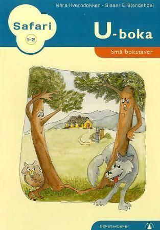 Safari 1-2 : U-boka : små bokstaver : bokstavbøker