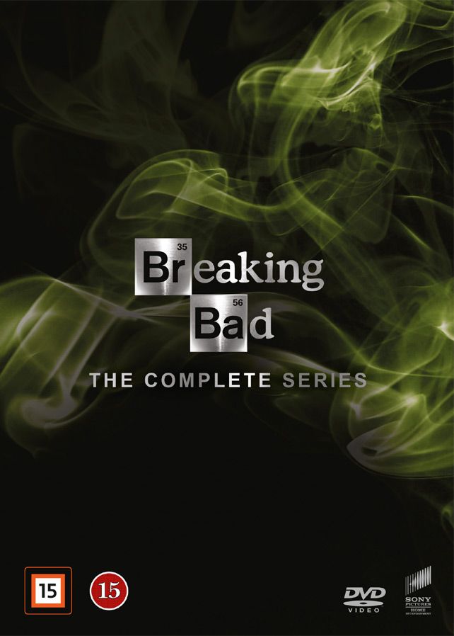Breaking Bad - Den komplette serien