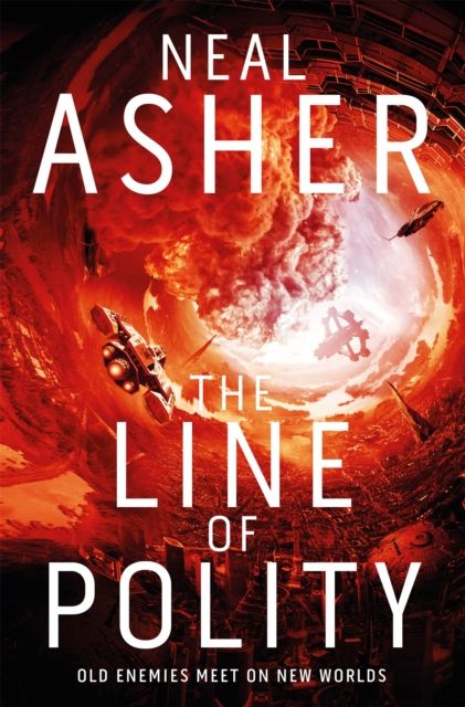 Forsidebilde av The Line of Polity