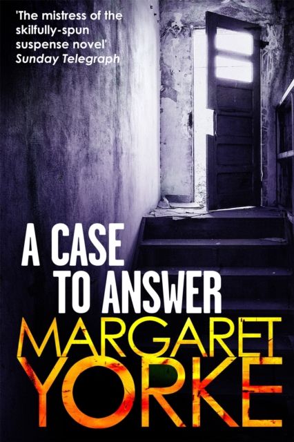 Forsidebilde av A Case To Answer