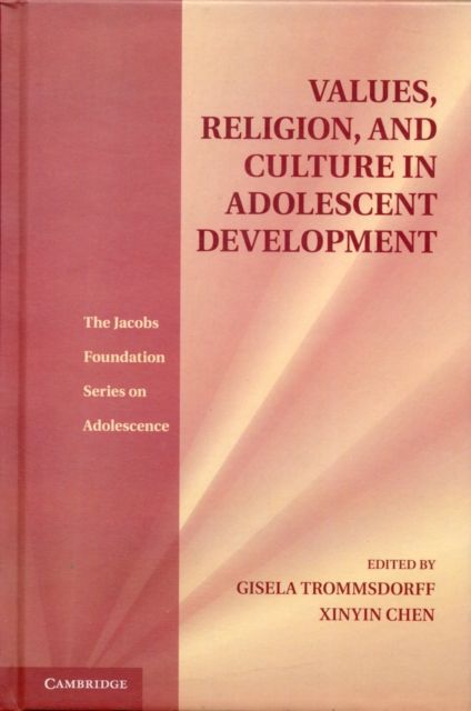 Values, Religion, and Culture in Adolescent Development
