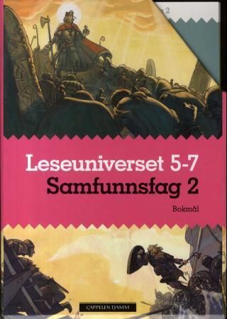Leseuniverset 5-7 : samfunnsfag 2