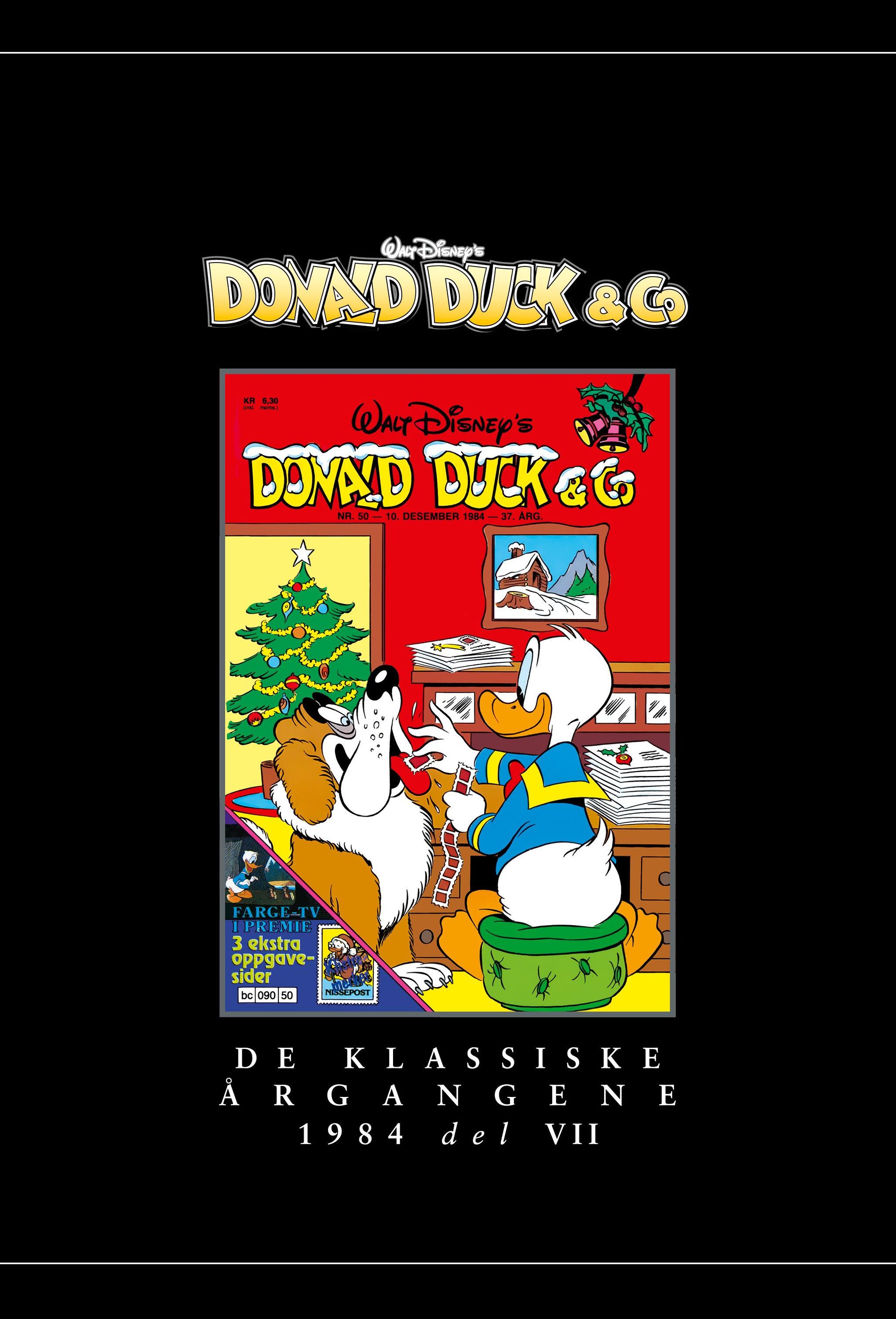 Donald Duck & co. Del VII. 1984
