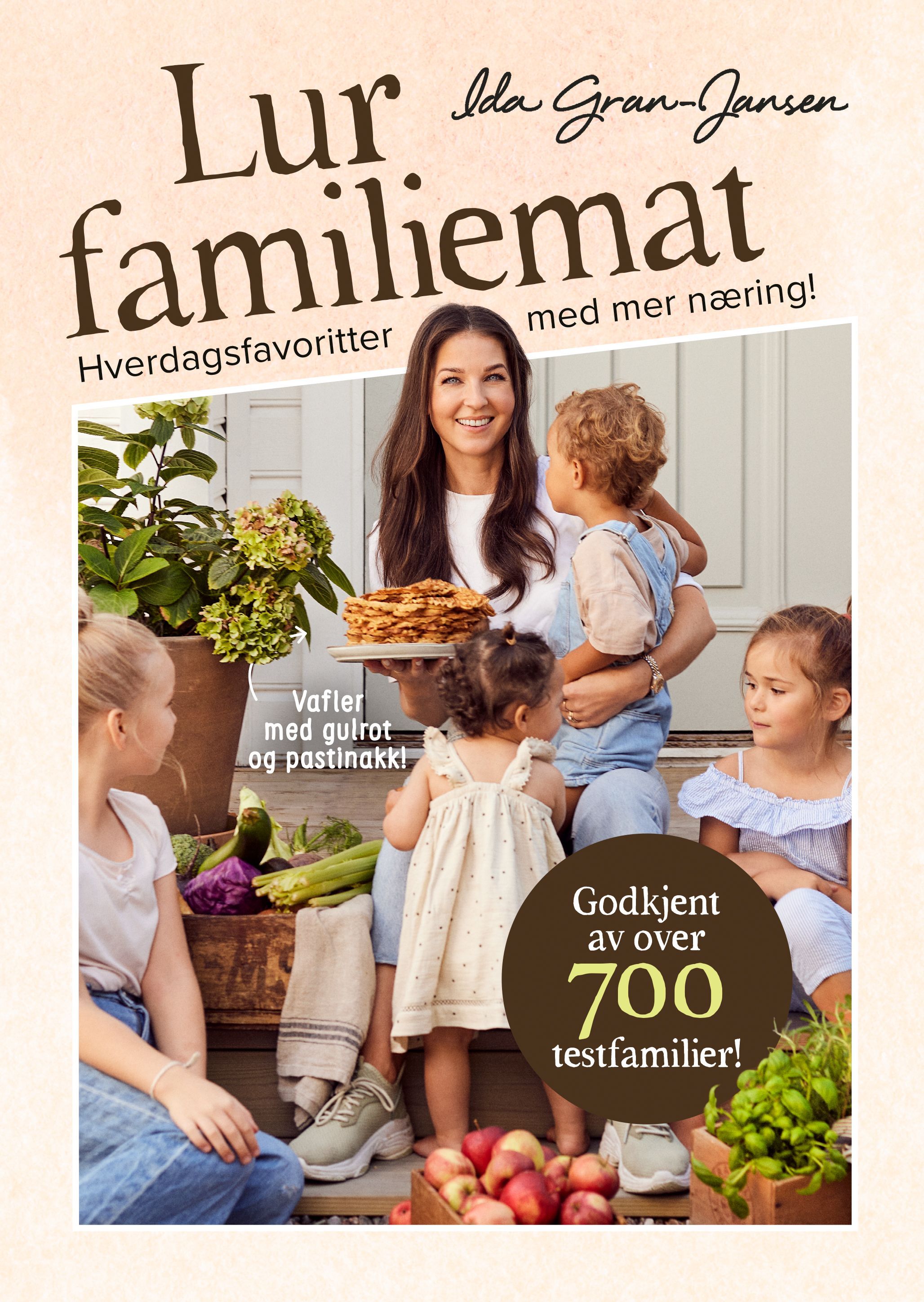 Lur familiemat : helt enkelt : hverdagsfavoritter med mer næring!