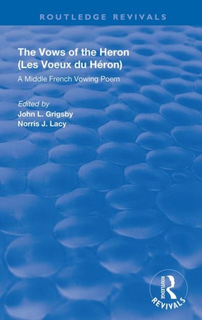 A Middle French Vowing Poem : A Middle French Vowing Poem