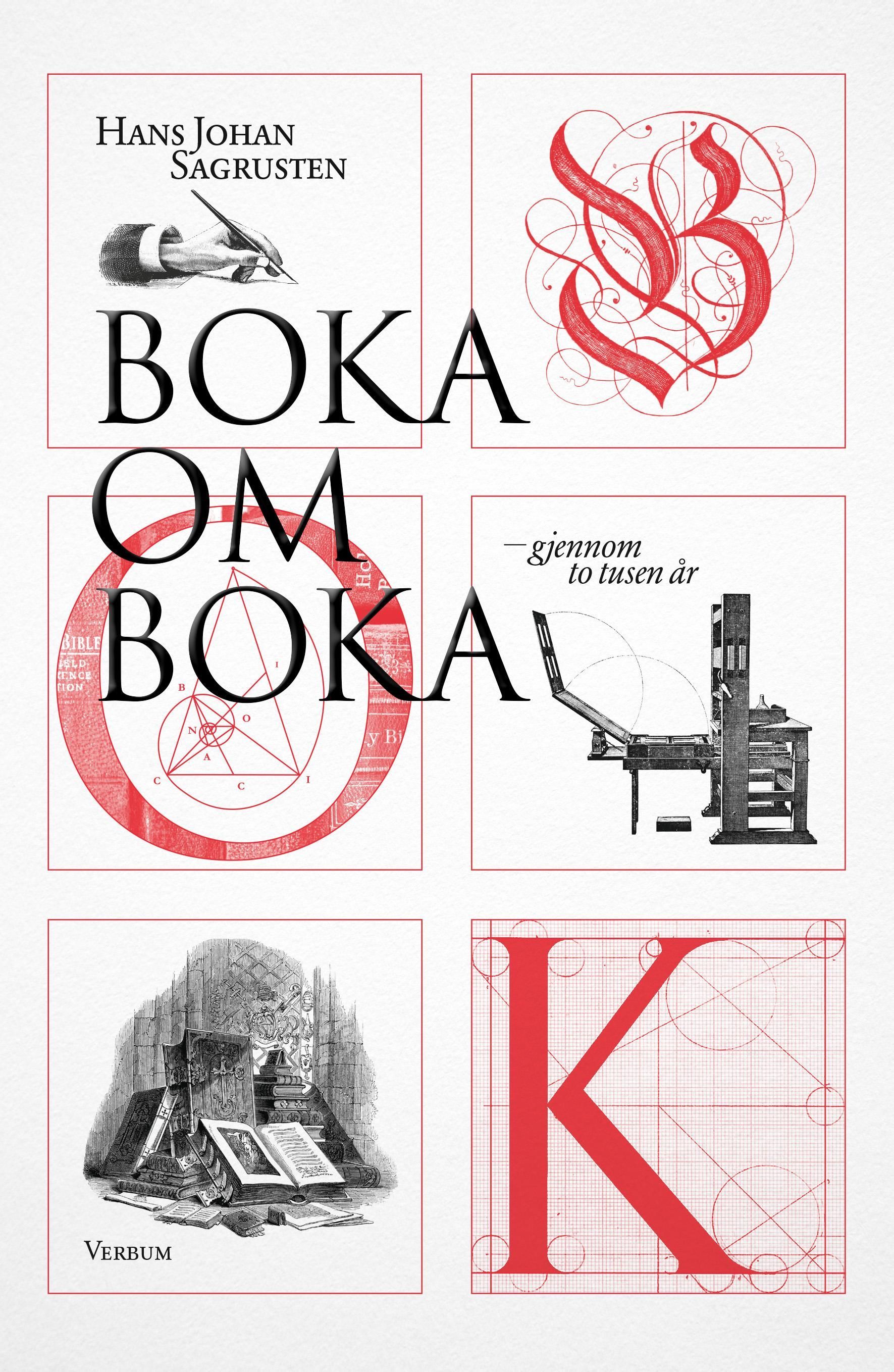 Boka om boka : gjennom to tusen år