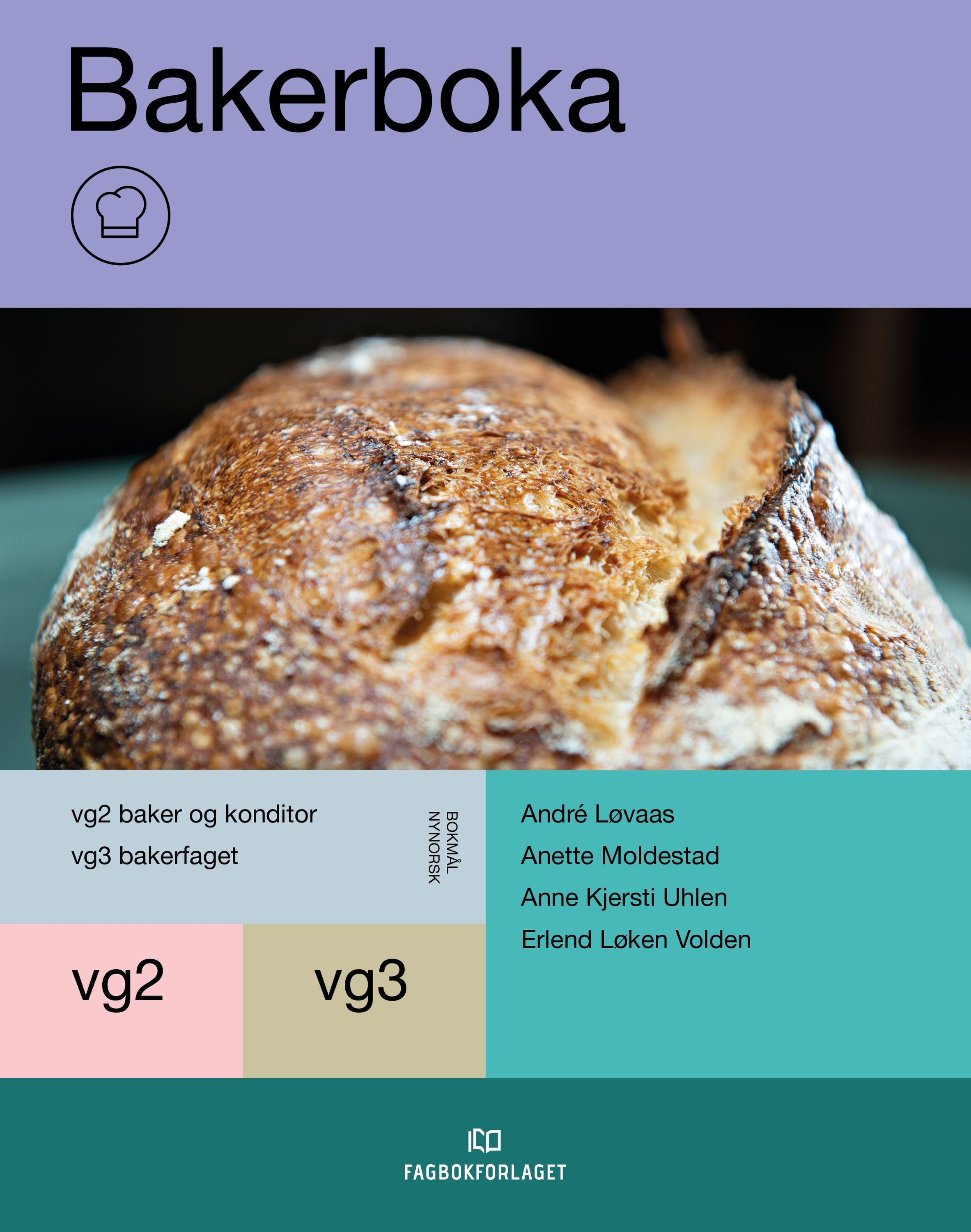 Bakerboka : lærebok for vg2/3 bakerfaget