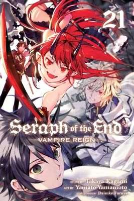 Seraph of the end : vampire regn. 21