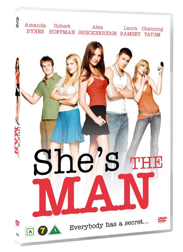 She's the man