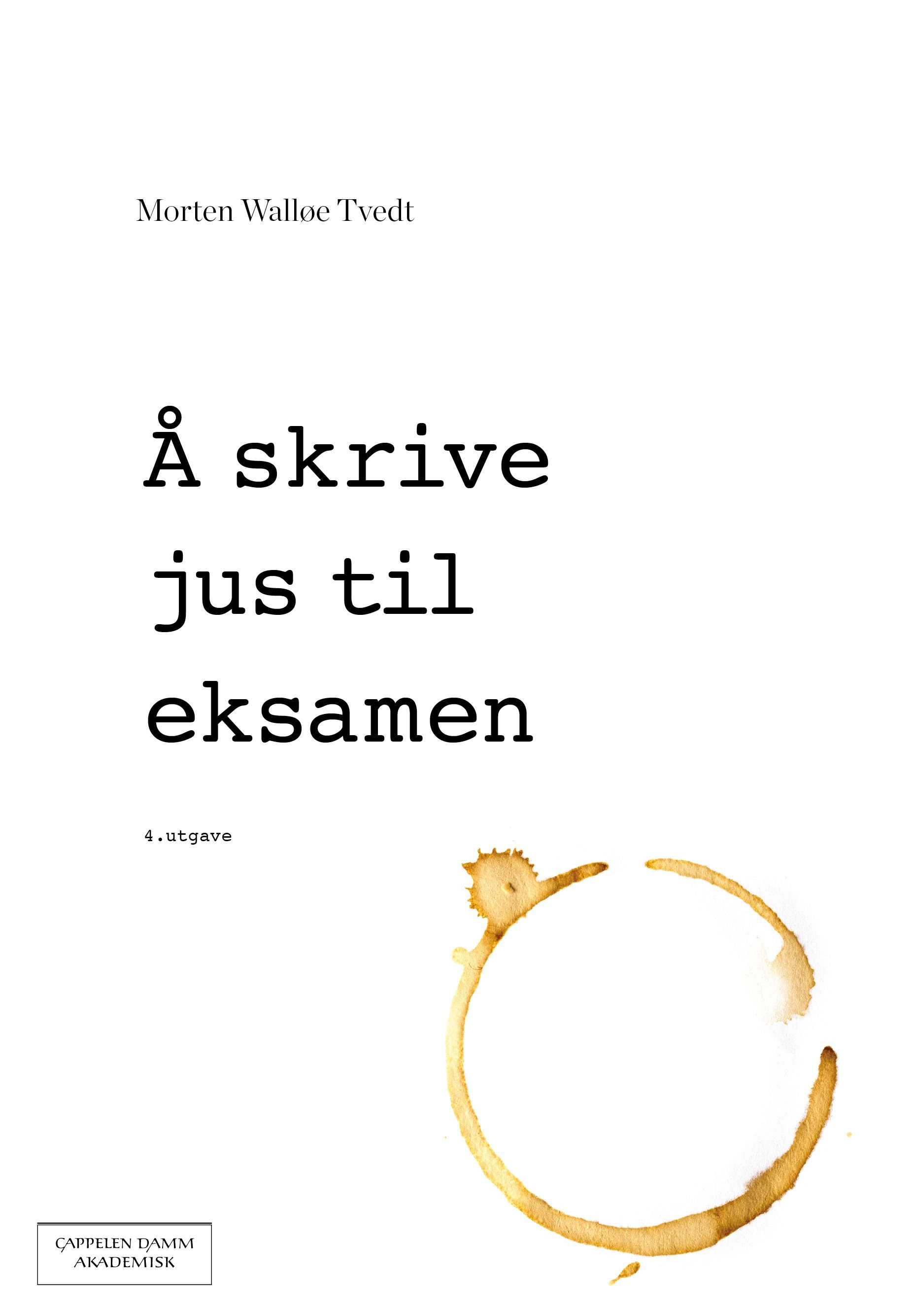 Å skrive jus til eksamen